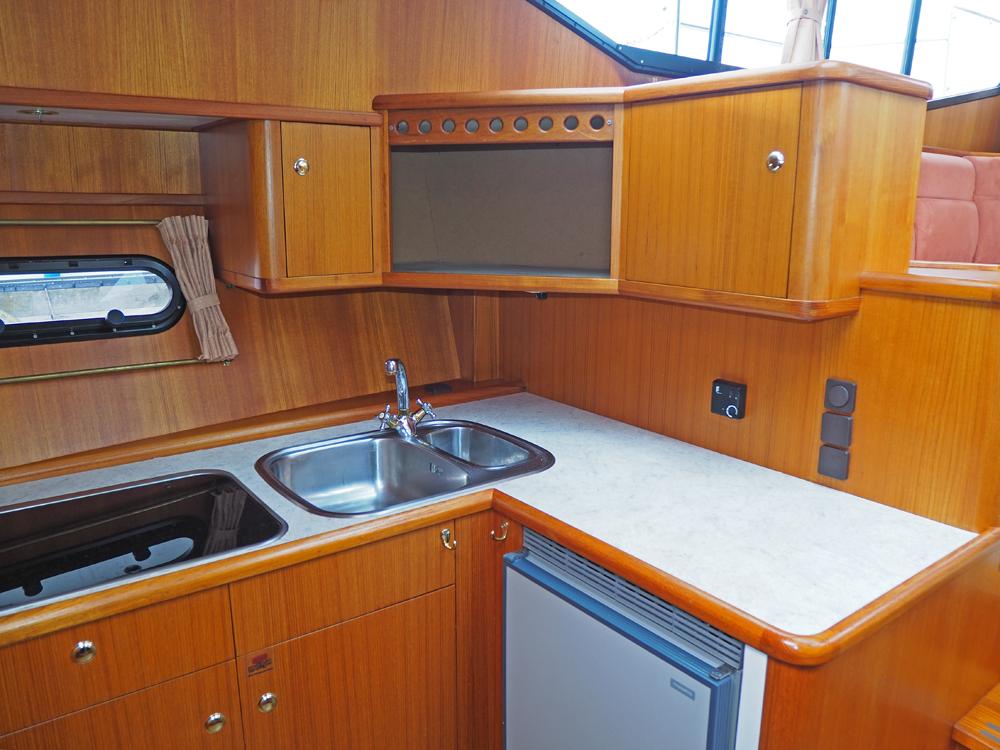 Voorschip, Accommodatie